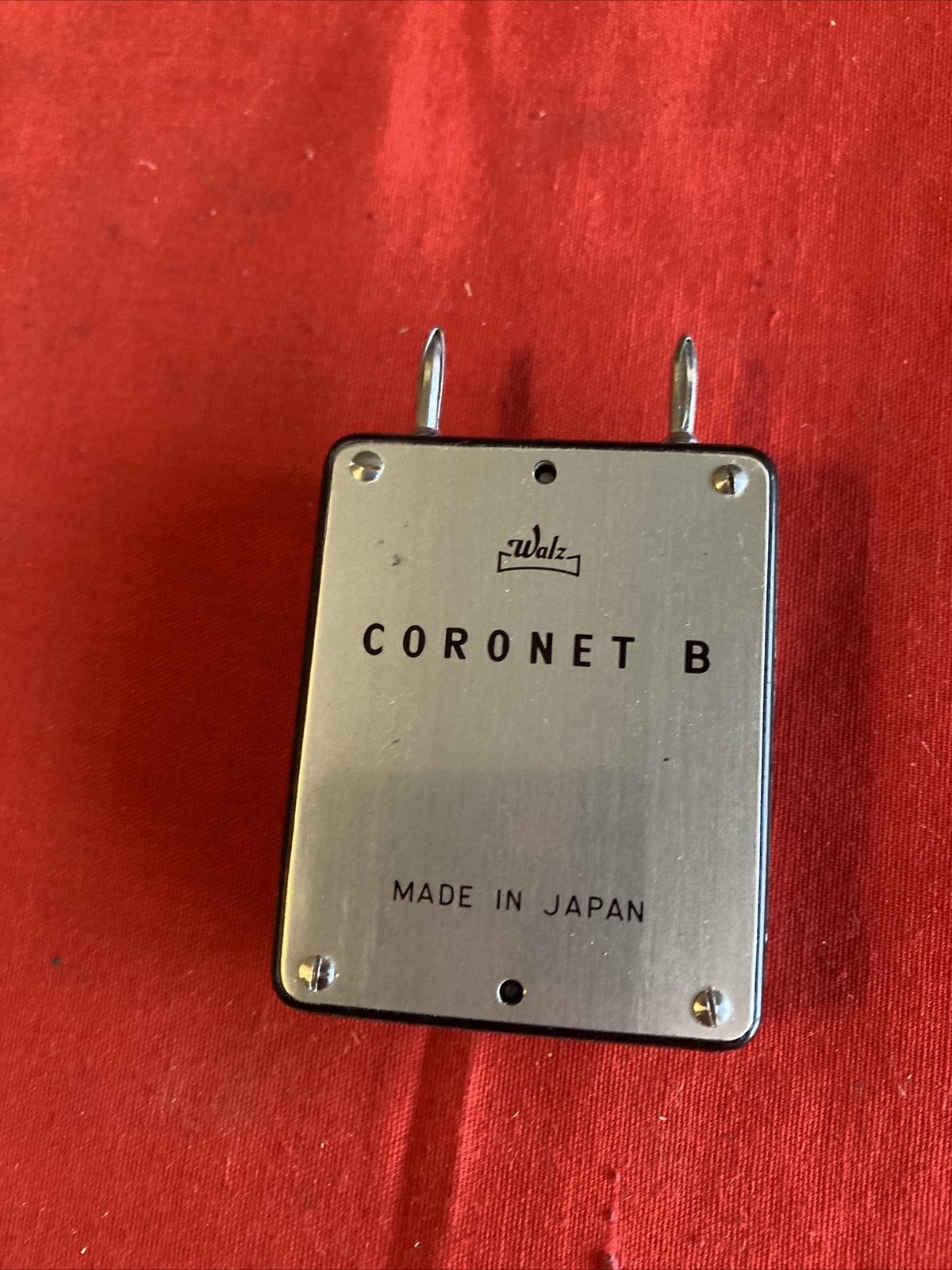 Vintage Walz Coronet B w/ Original Protective Case Made in Japan