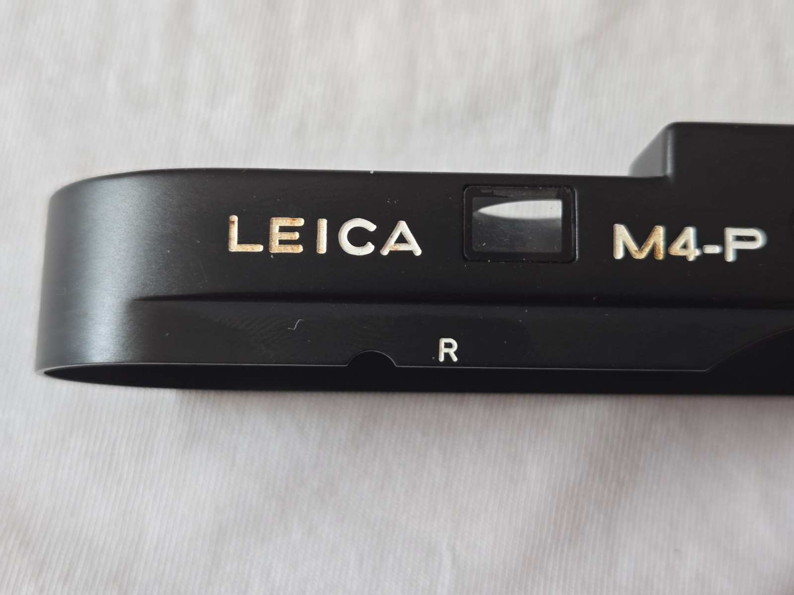 Mint! Original OEM Parts Leitz Leica M4-P Top Plate w/ View Window Glasses