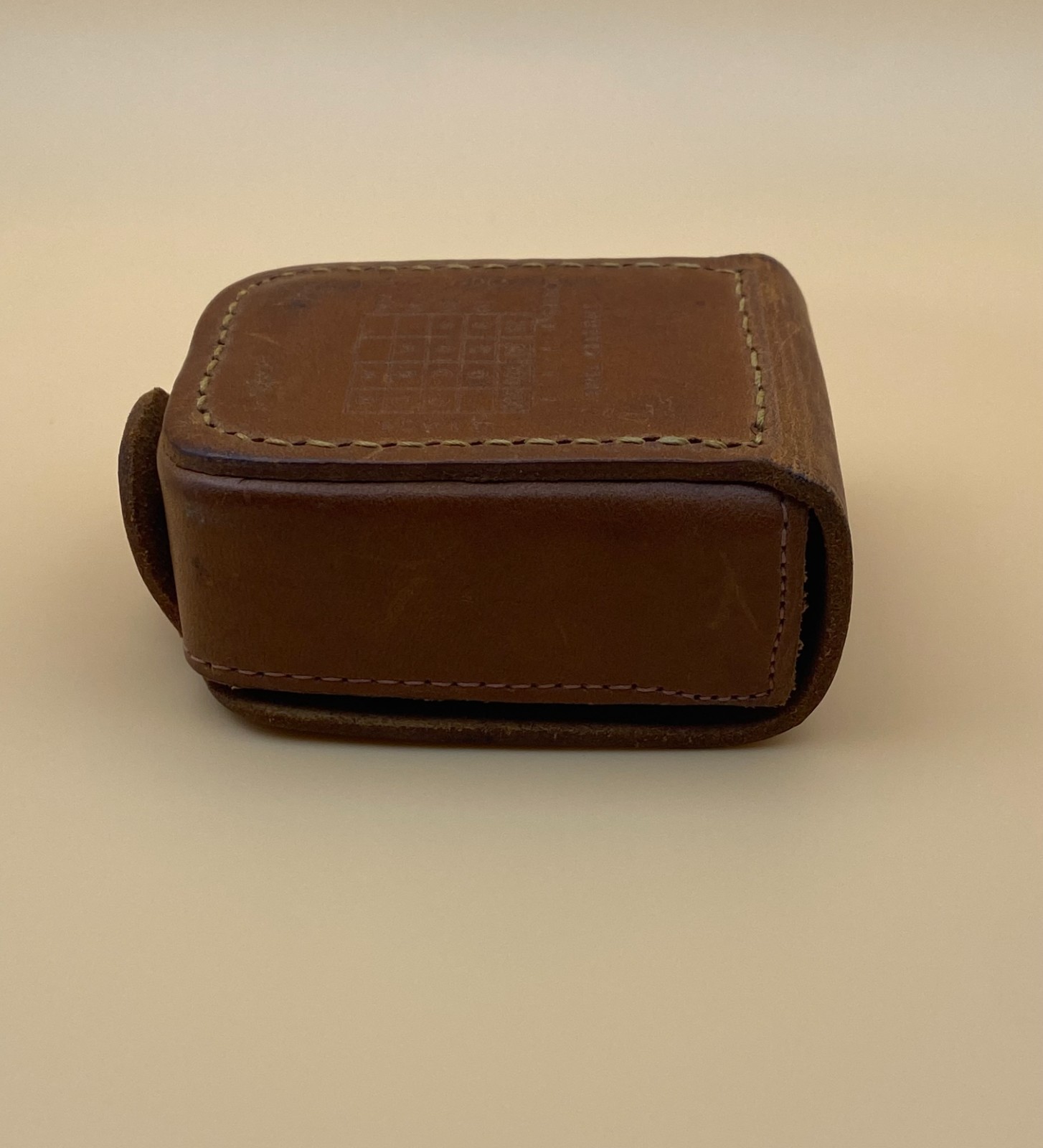 Vintage GE General Electric Type PR-30 Mascot Exposure Meter w/Leather Case