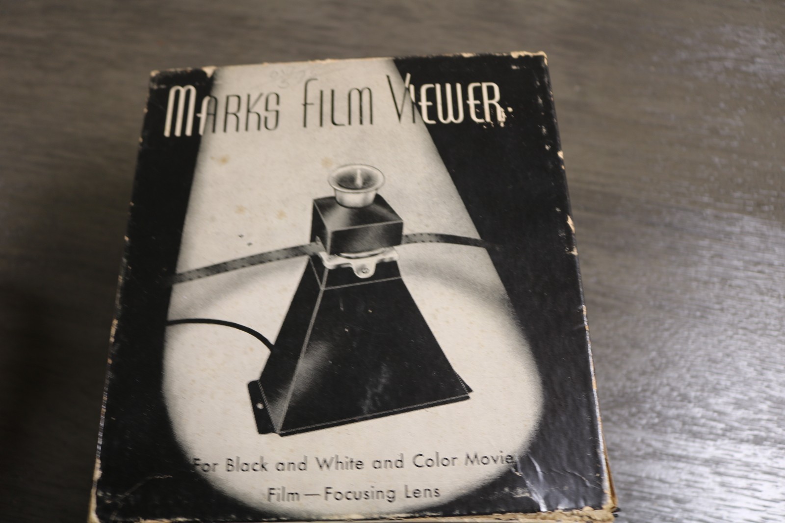 Vintage Marks Film Movie Viewer 8mm With box Untested