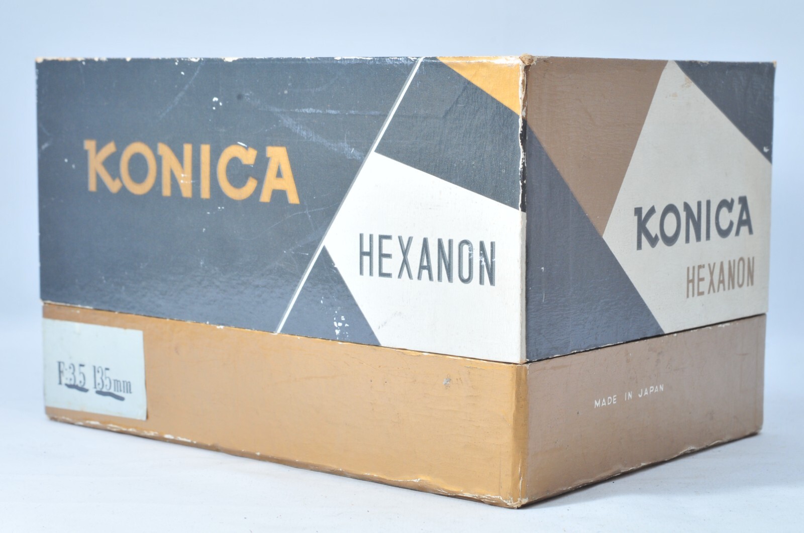 @ SakuraDo @ Rare! @ Vintage Original Box for Konica Hexanon 135mm f3.5 Lens