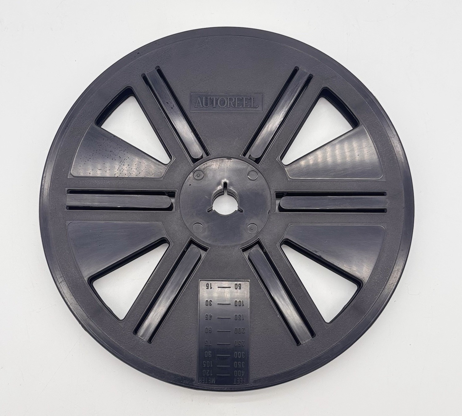 Magnon 8mm Empty Black Film Reel Autoreel 7” Diameter