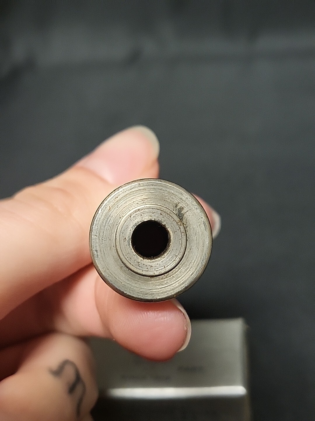 Vintage Simplex 35mm Film Bore Pad Roller Projector Part LaVezzi Machine NPR-220