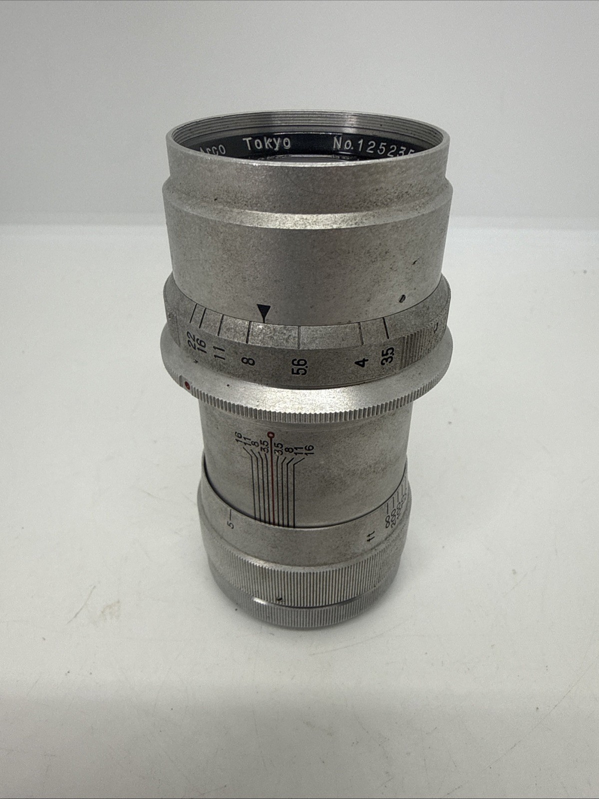 Tele-Colinar 1:3.8 f=13.5cm C Arco Tokyo M39 TLM leica screw mount RF lens