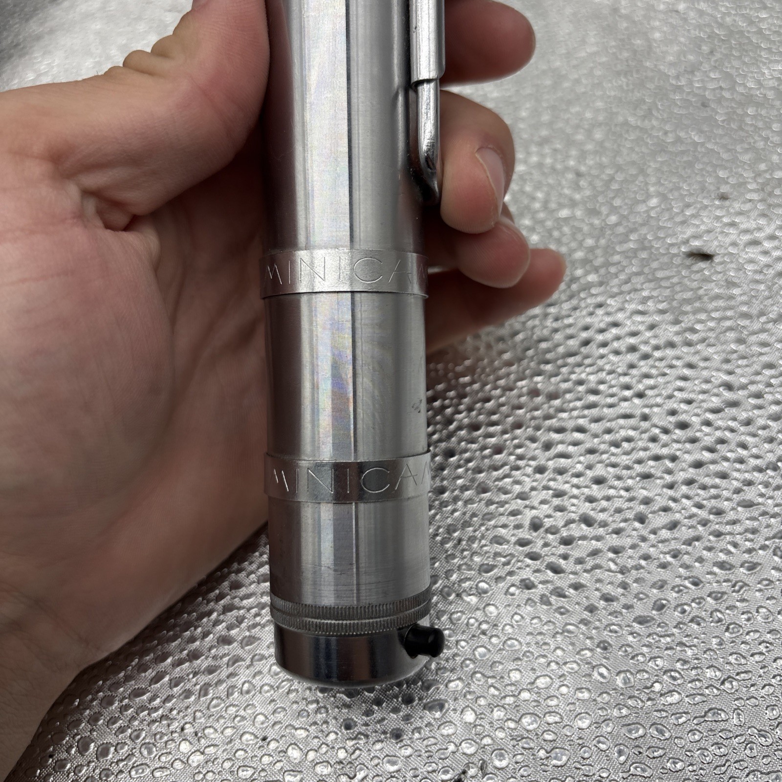 Pristine Vintage Minicam Flash 1950s- STAR WARS LIGHT SABER