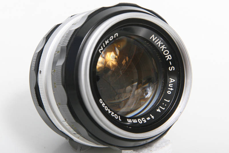 Nikon Nikkor-S 50mm f1.4 Lens Non-AI Mount – manual focus