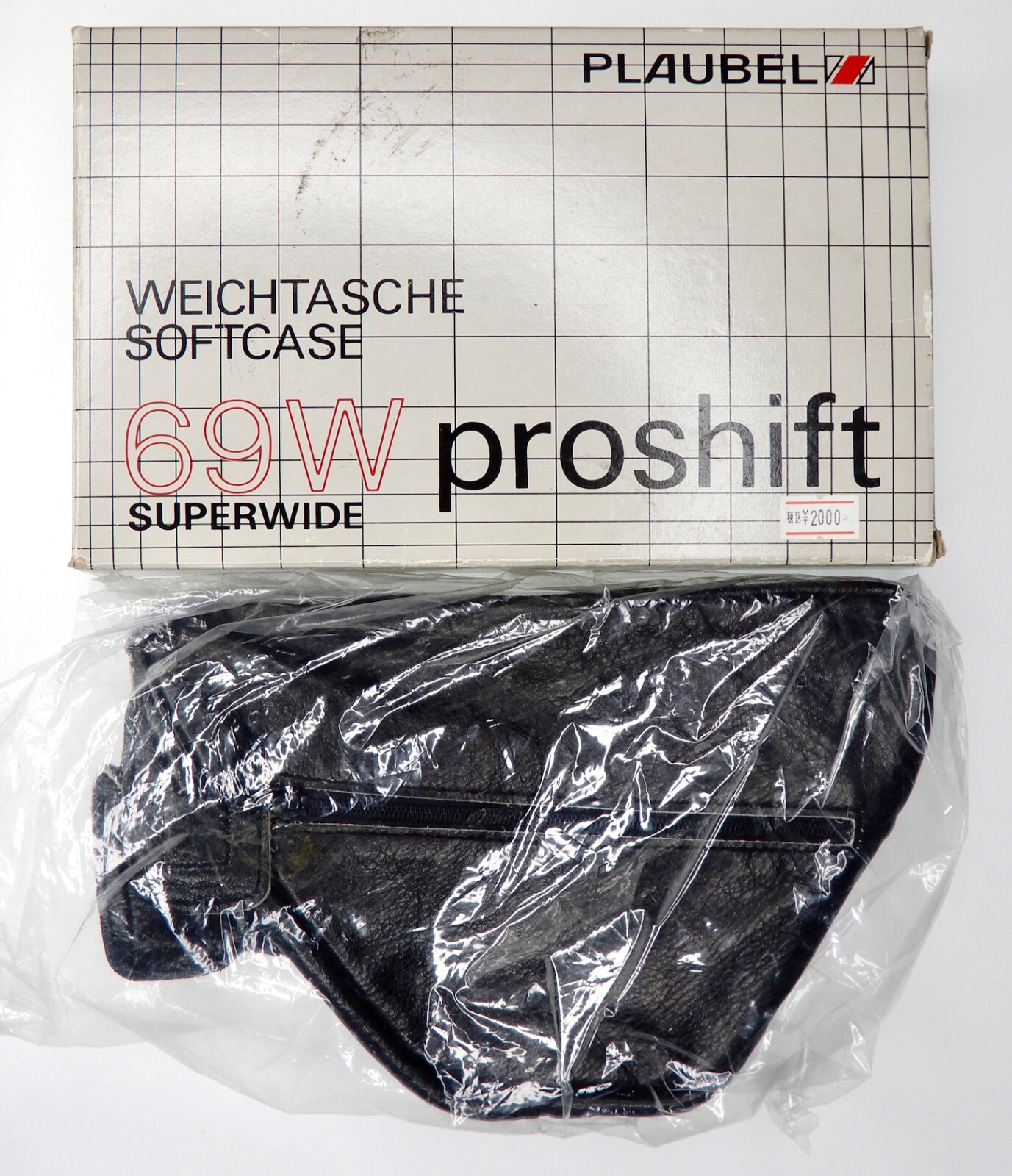 Plaubel Soft Case for Plaubel 69W Proshift …………. MINT w/Box