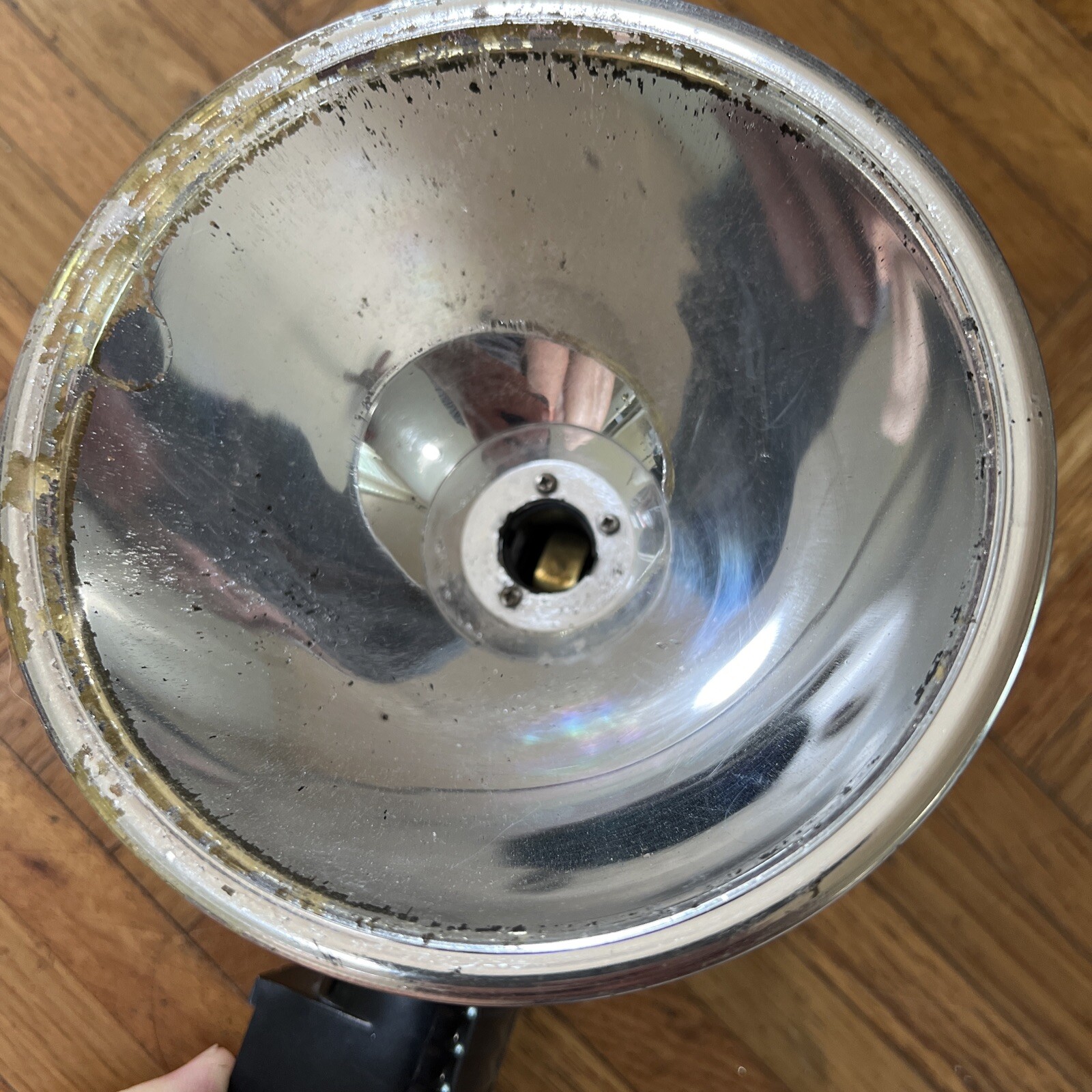 Kodak Kodalite B-C Flasholder: lumaclad reflector for vintage film camera (B)