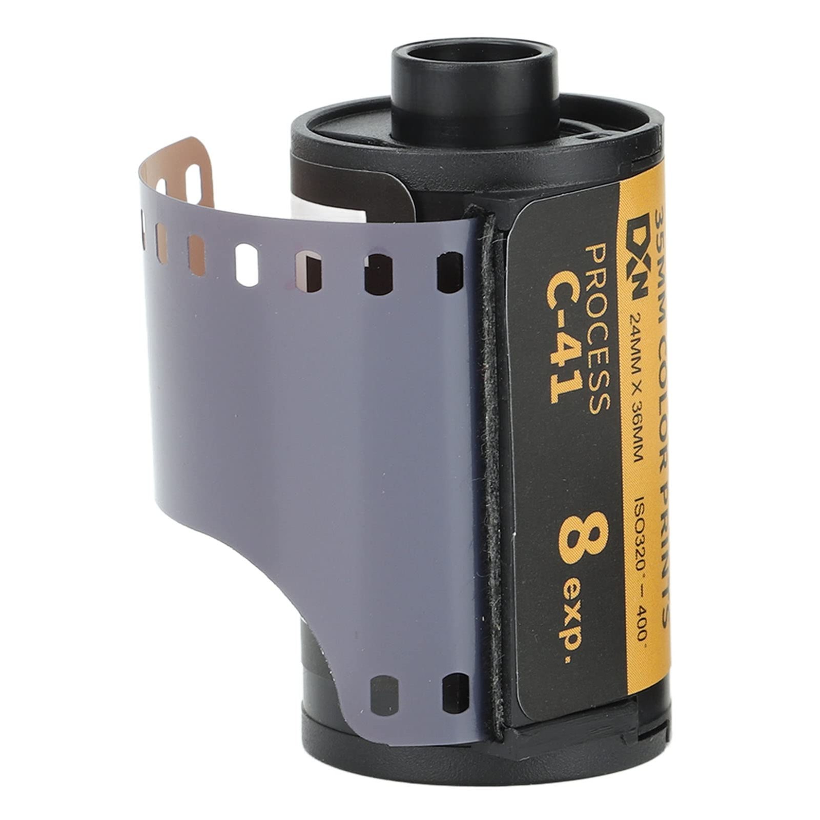 Color Negative Film ISO 320-400, 35mm Fine Grain Wide Exposure Latitude for 1…