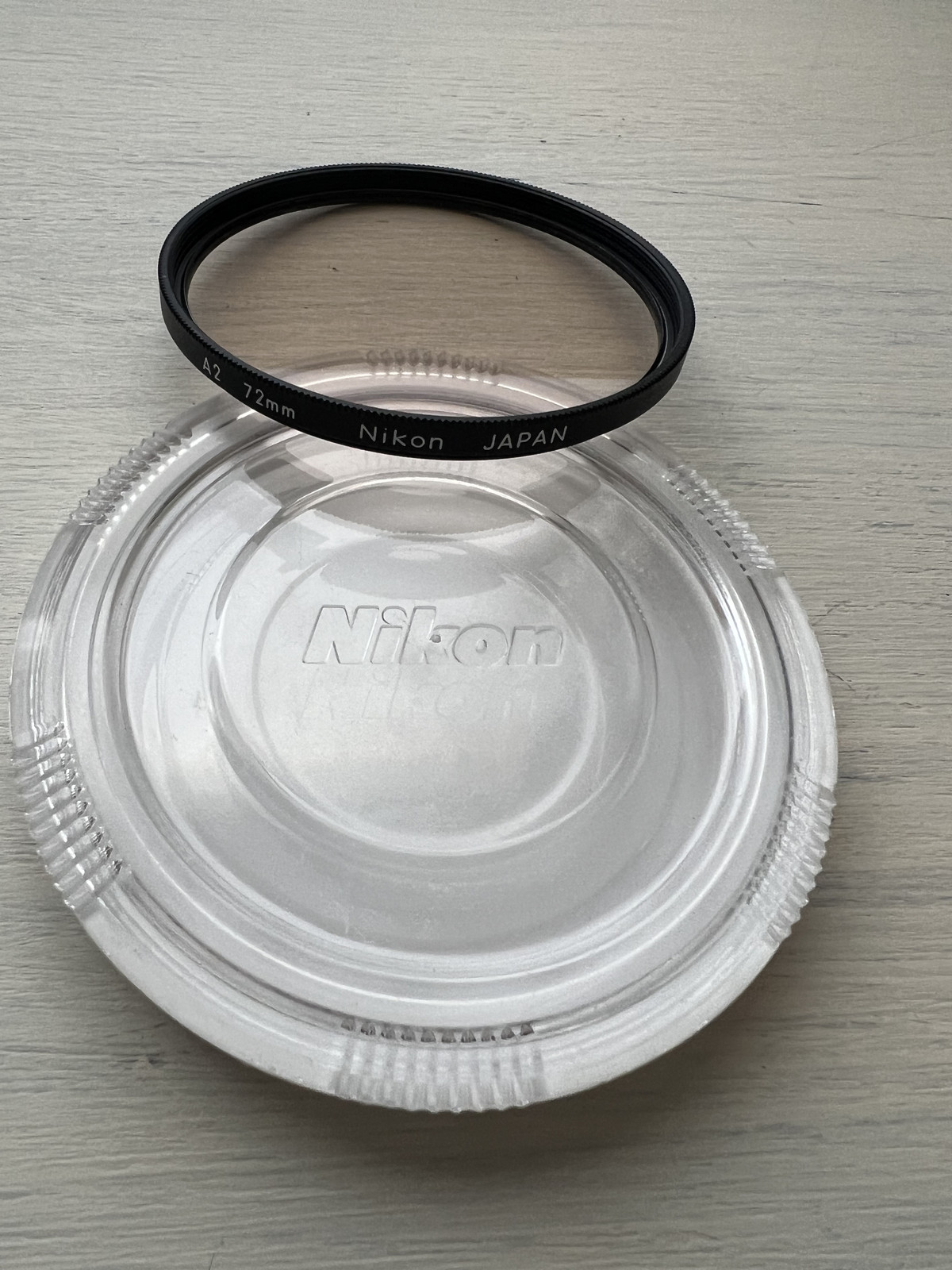 Nikon 72mm A2 Filter From JAPAN