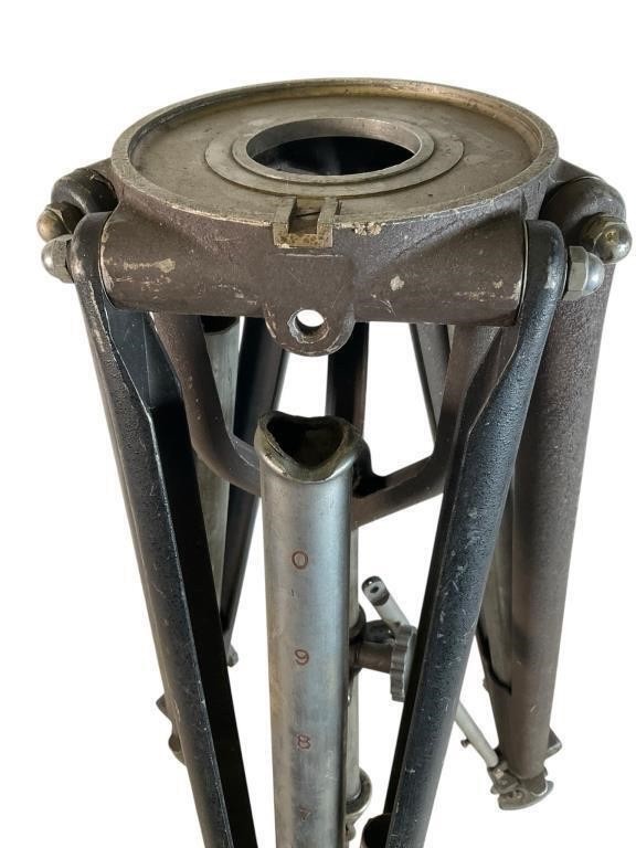 VINTAGE HOUSTON TELEVISION CAMERA TRIPOD