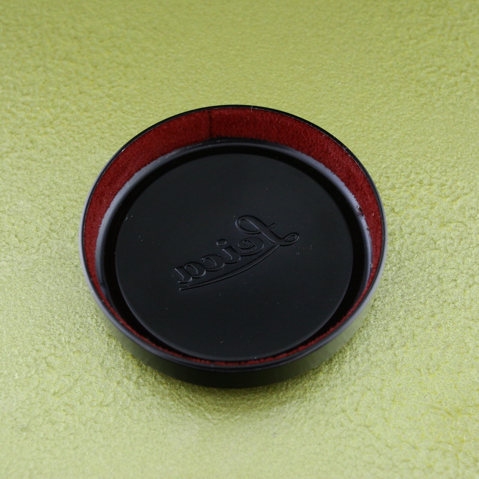 genuine metal LEICA FRONT LENS CAP 64 mm, prototype 64mm a64 push-on #03 ☆☆☆☆☆