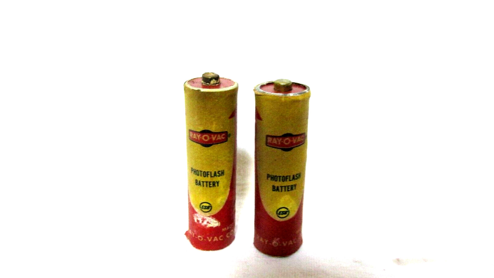 RAYOVAC PHOTOFLASH AA BATTERIES PAPER COVERED