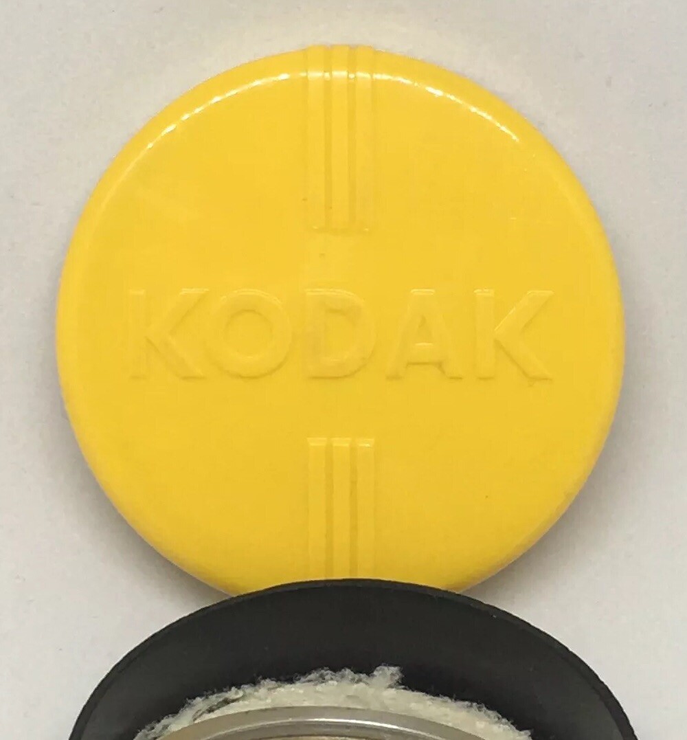 Vintage Kodak Series V Portra Lens 2+ Front In Original Kodak Round Box USA