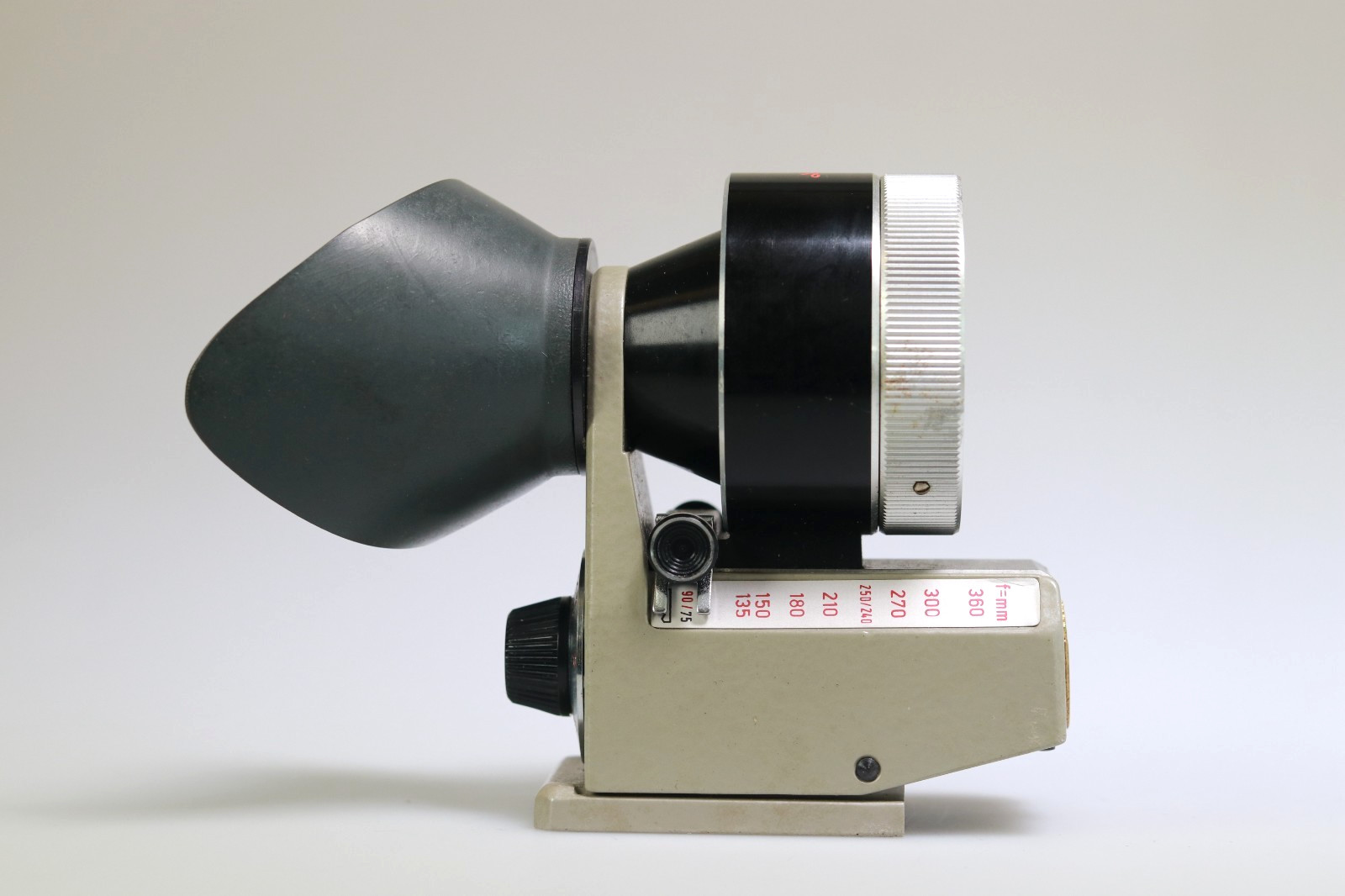 Linhof Optical Universal Finder 1960s 4×5 Camera Technika Viewfinder