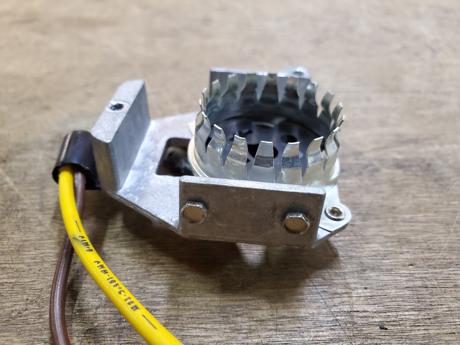 G17q Bulb Lamp Socket from Bell and Howell 456A Autoload 8mm Super 8 Projector