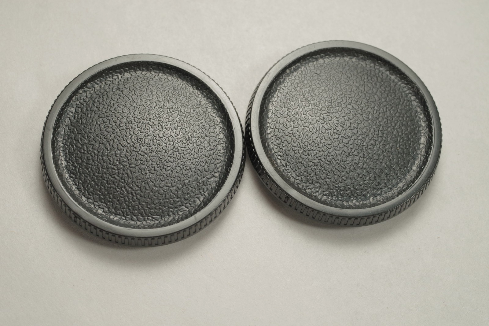 TWO Body Caps To Fit Contax/Yashica C-Y Film SLR Bodies, New, US Seller