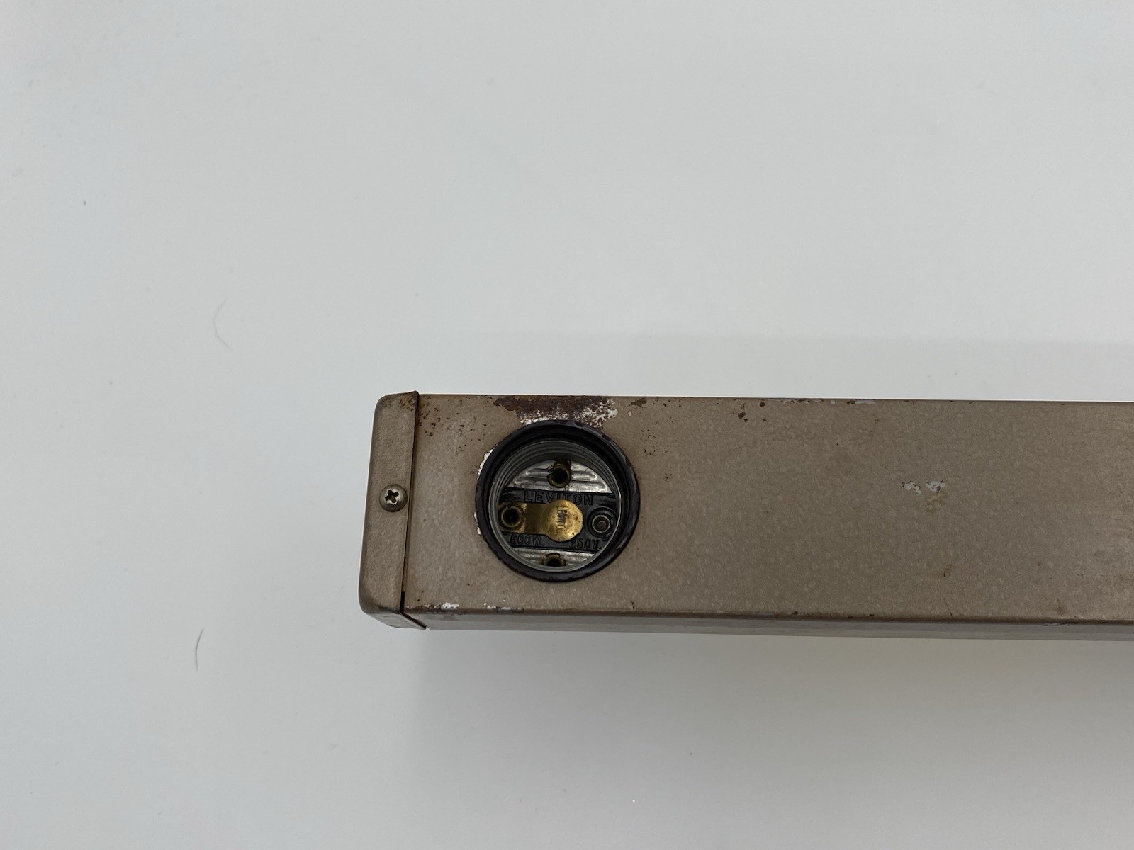 Vintage Smith-Victor 4 Bulb Photography Movie Making Theater Bar Light L41