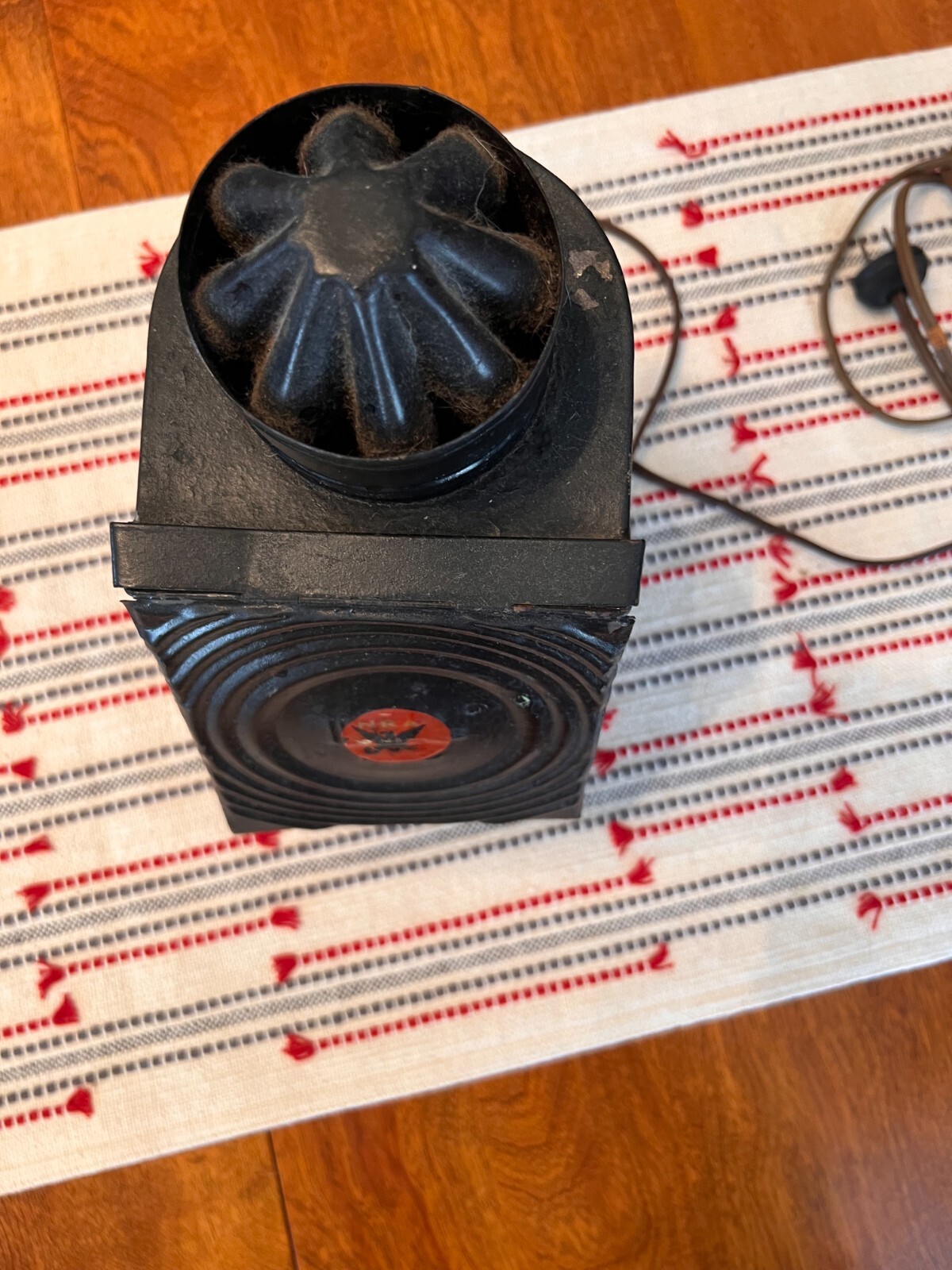 Vintage Ideal No. 2 Darkroom Illuminator Lantern Modified Working Lamp