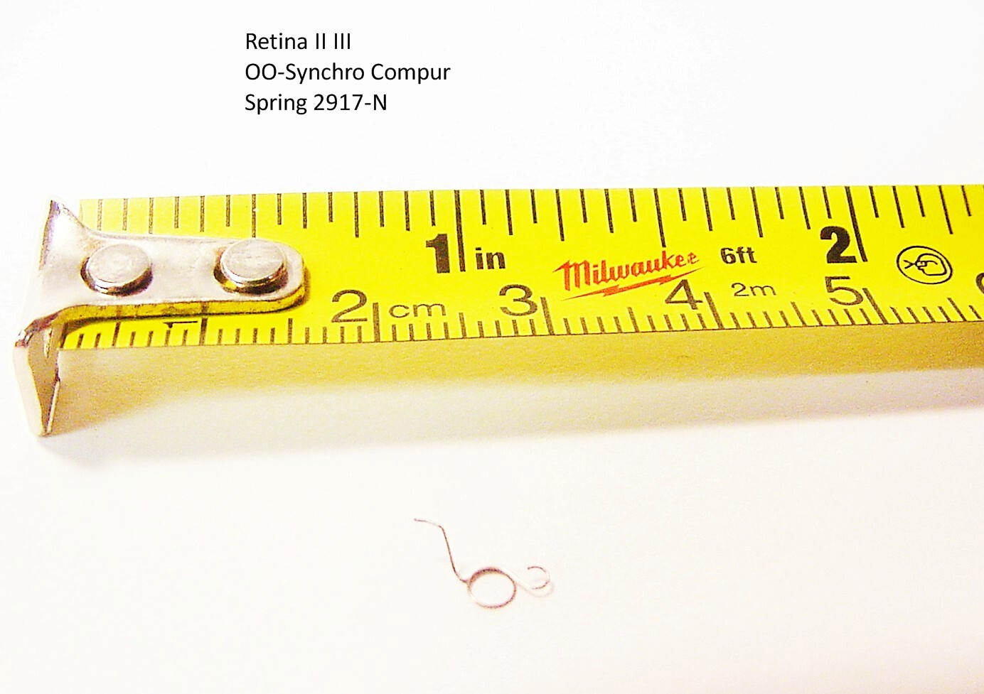 KODAK Retina II III shutter parts | NOS | New | 2/ $13.55 |