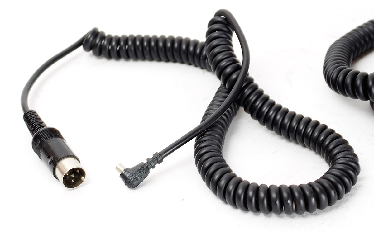 Bolex Paillard 4PIN Power Cable + 5PIN Connector Cable
