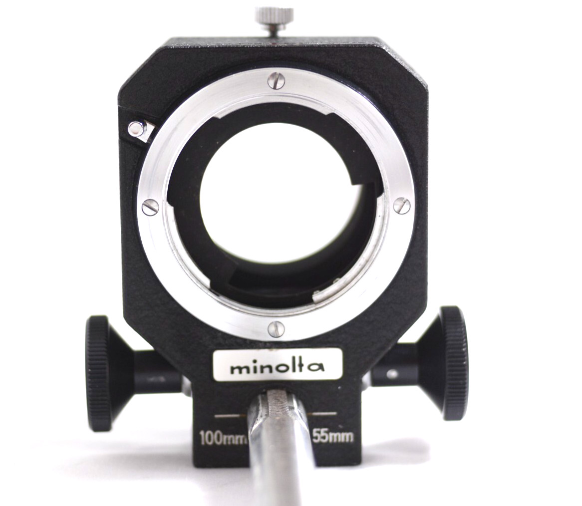 MINOLTA SR CAMERA EXTENSION BELLOWS MODEL 1 WITH BOX INSTRUCTIONS (MINT)