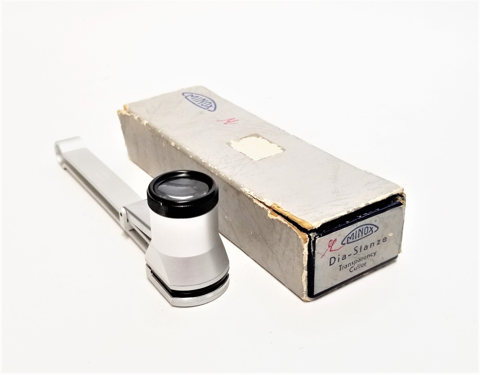 Vintage Minox Dia-Stanze Transparency Cutter