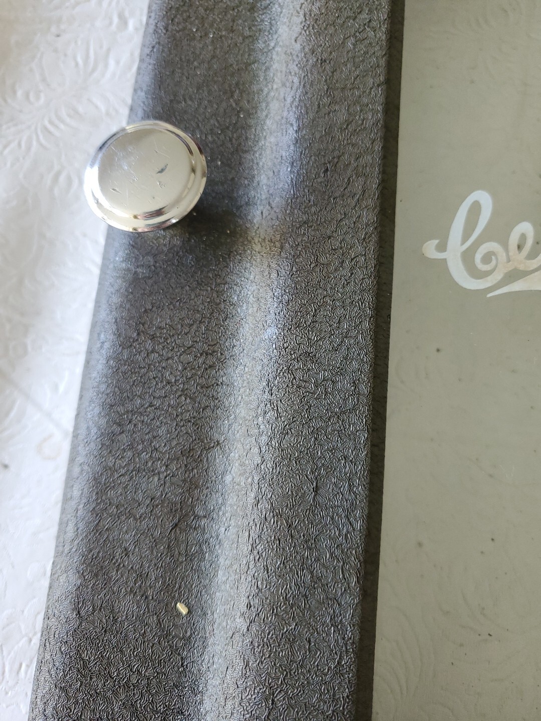 Century Projector Door with Glass Vintage Theater Decor 15×9.25