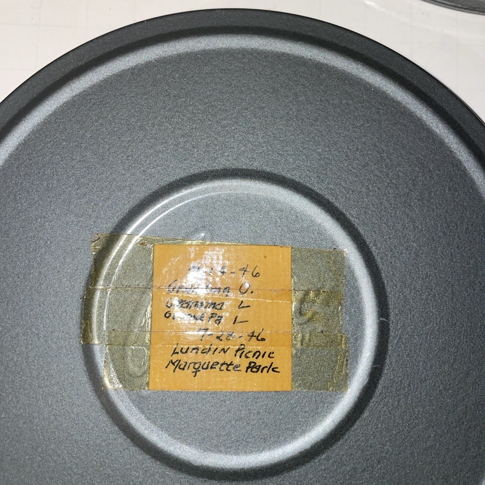Brumberger Metal Case For 12 Reels – 5″ & 6″ Reel Canisters Included – No Reels