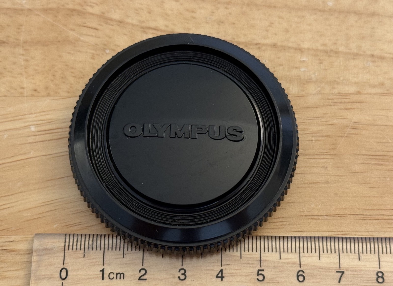 Olympus SLR Camera Body Cap Made in Japan FOR OM-1 OM-2 OM-4 Etc