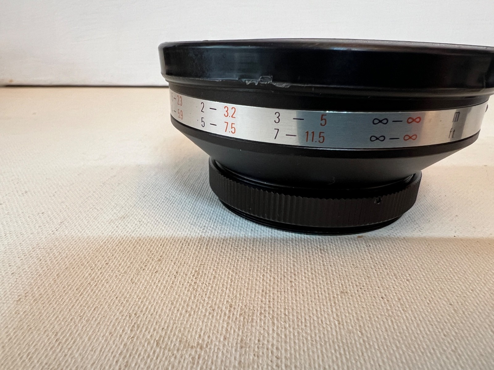 Samigon Wide Angle & Telephoto 2 LENS Set w/ case, Telewide Finder, Tiffen 35.5F