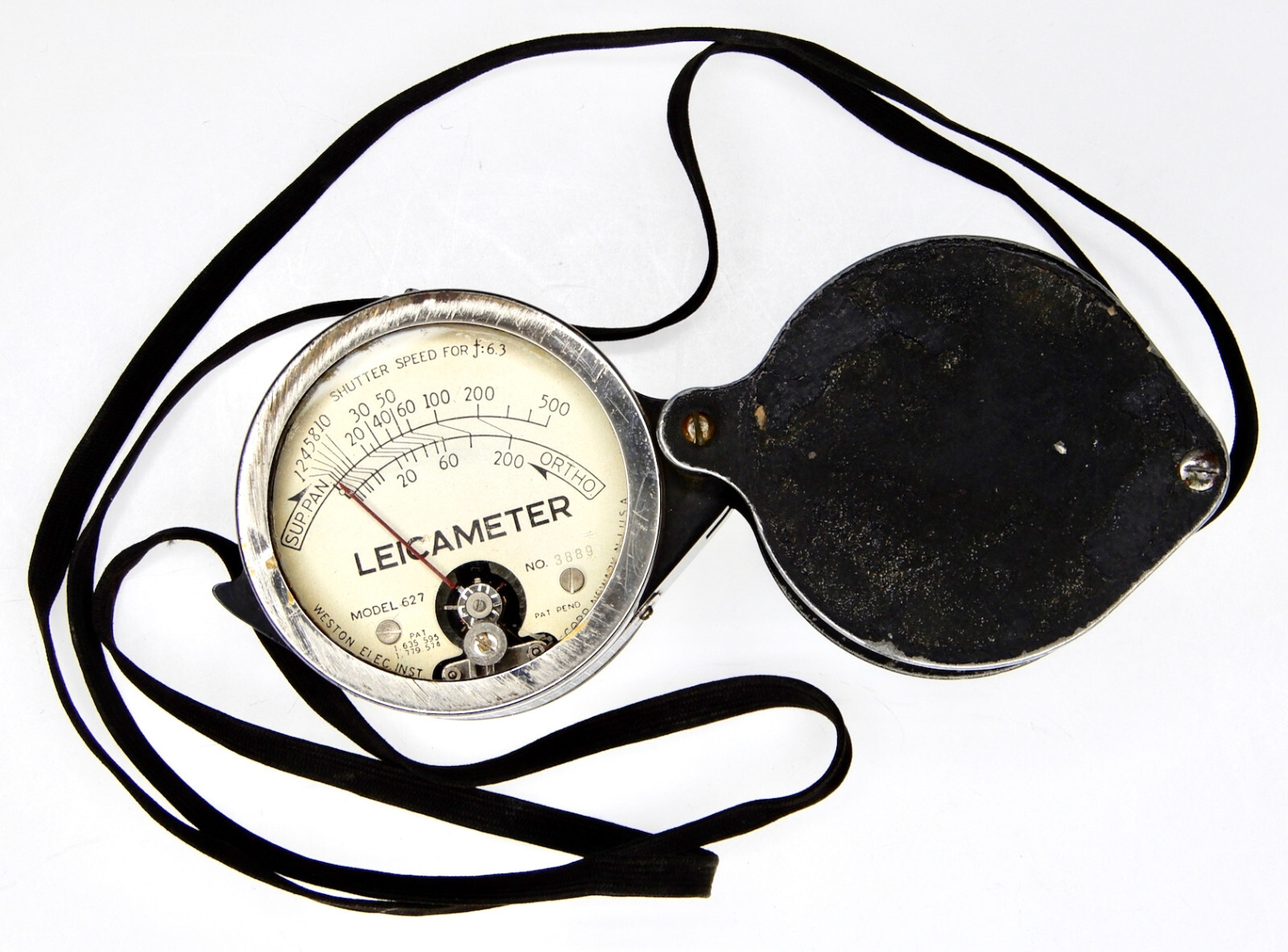 Leica LEDZH Weston 627 Light Meter ………. Very Rare !!