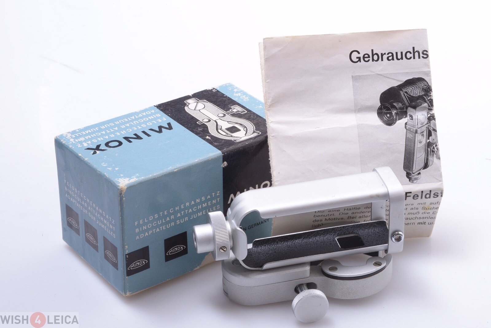 ✅ MINOX TABLE TOP TRIPOD BINOCULAR CLAMP HOLDER *MINTY* SUBMINIATURE CAMERA SIZE