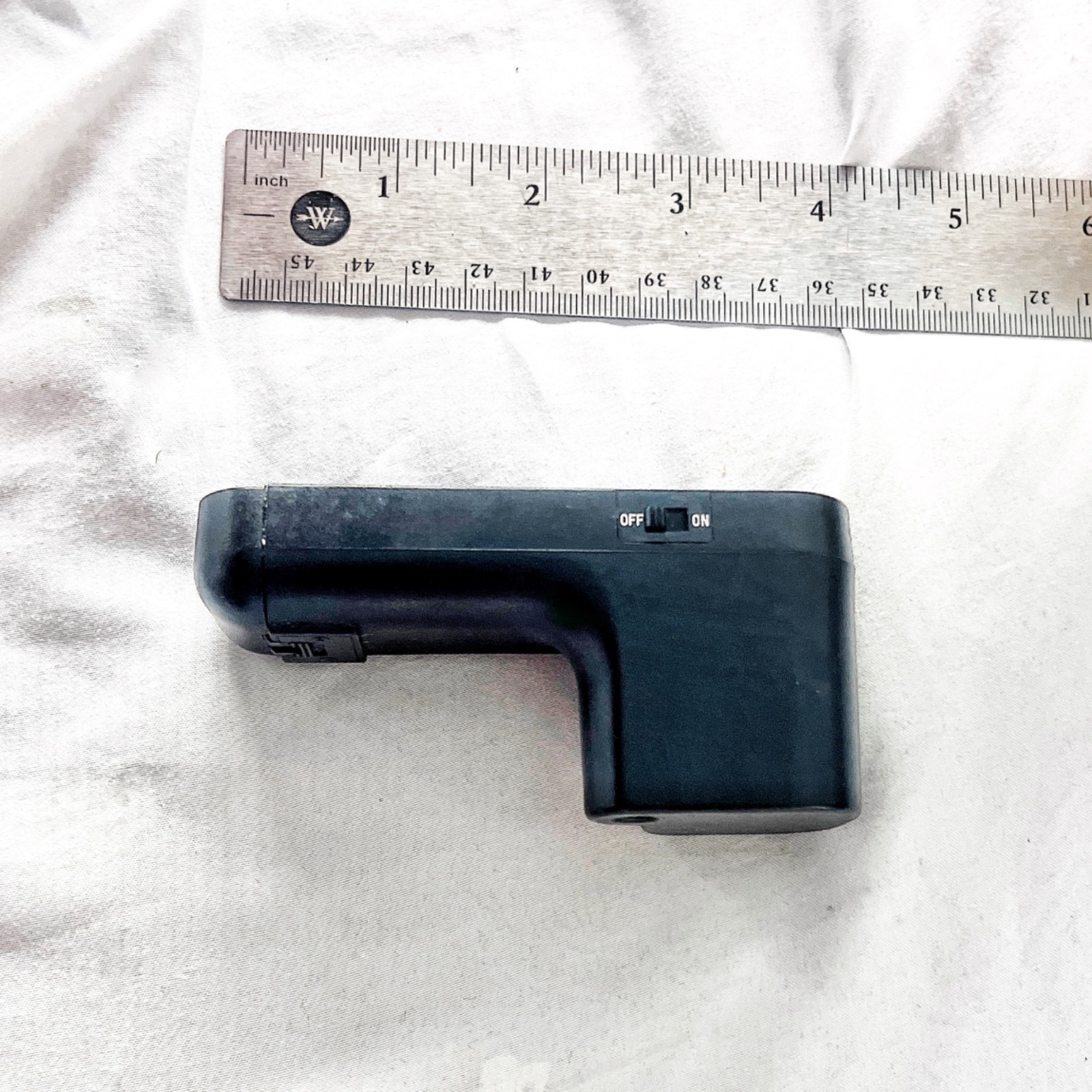 Asahi Opt Co. Pentax 110 Winder Untested Vtg Battery Pack Original Marked 430135