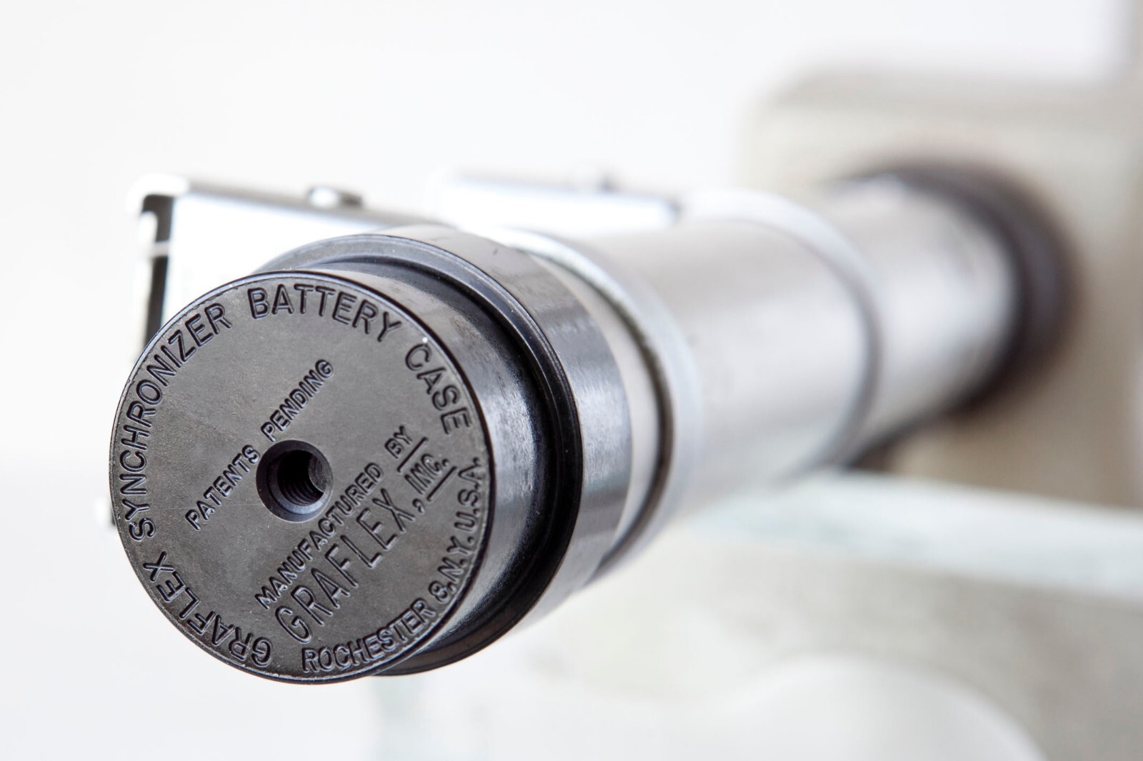 Vintage Graflex 3 Cell Flash w/ Stroboflash – Skywalker Star Wars Lightsaber