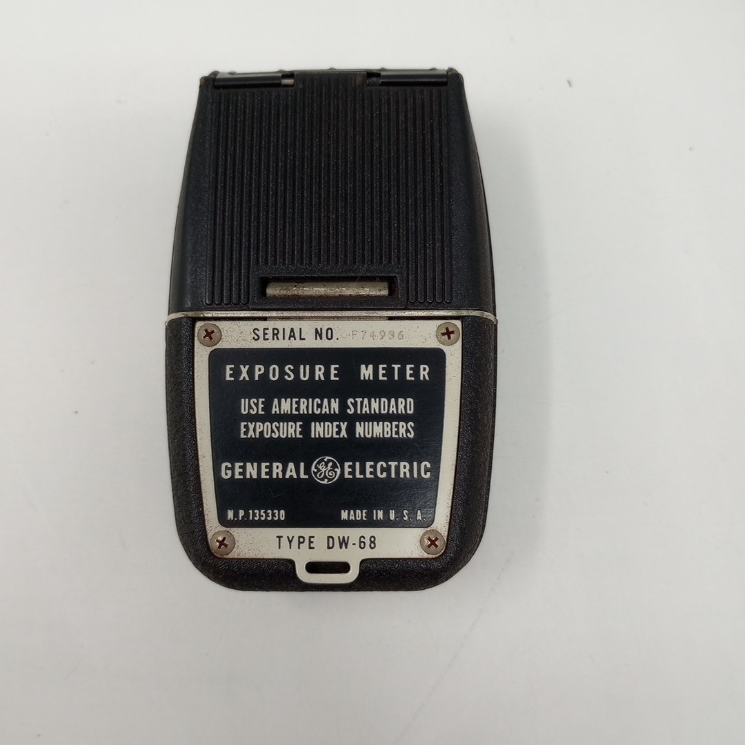 Vintage Camera Accessories Kodak Instamatic 44, GE Exposure Meter, 3X Extenders