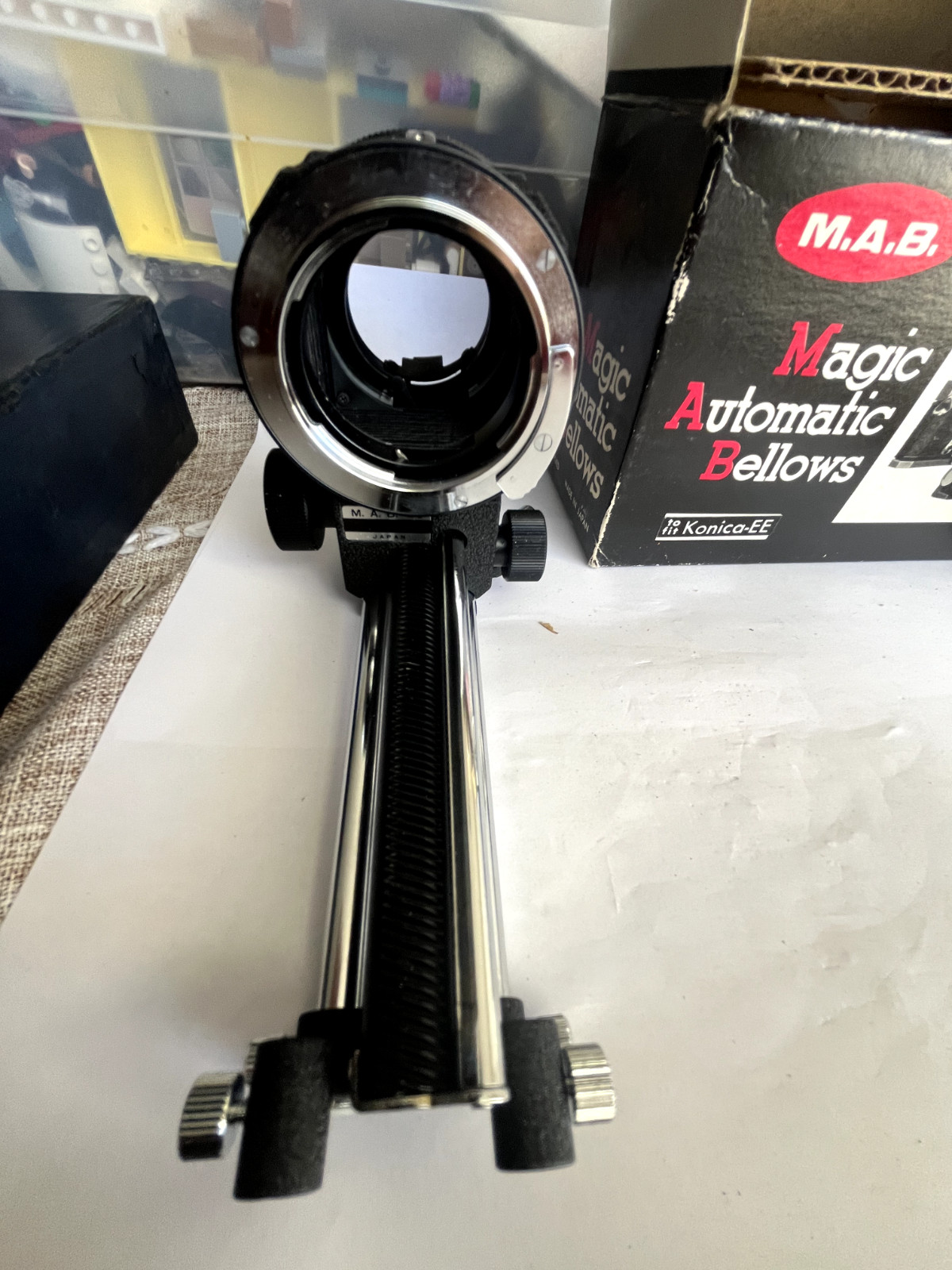 Magic Automatic Bellows for Konica EE