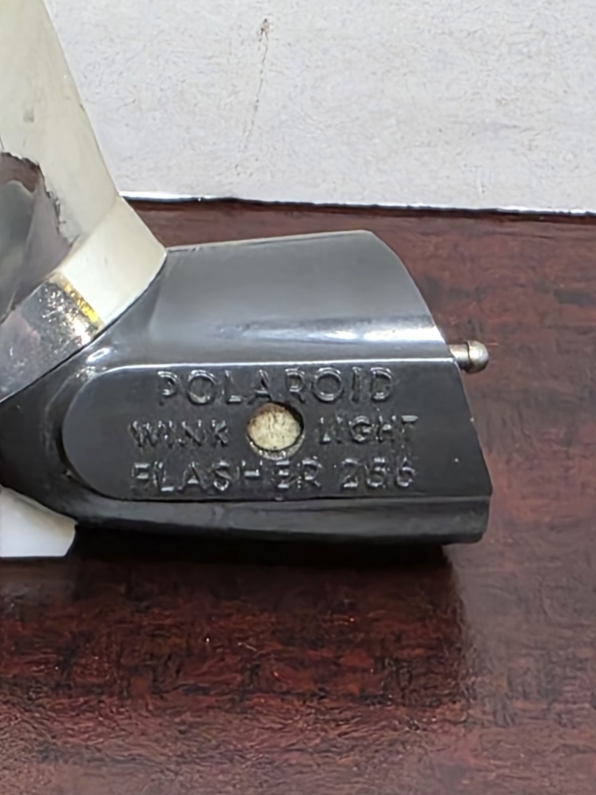 Vintage Polaroid Wink Light Flasher Model 256 Accessory | Mid-Century Photograph