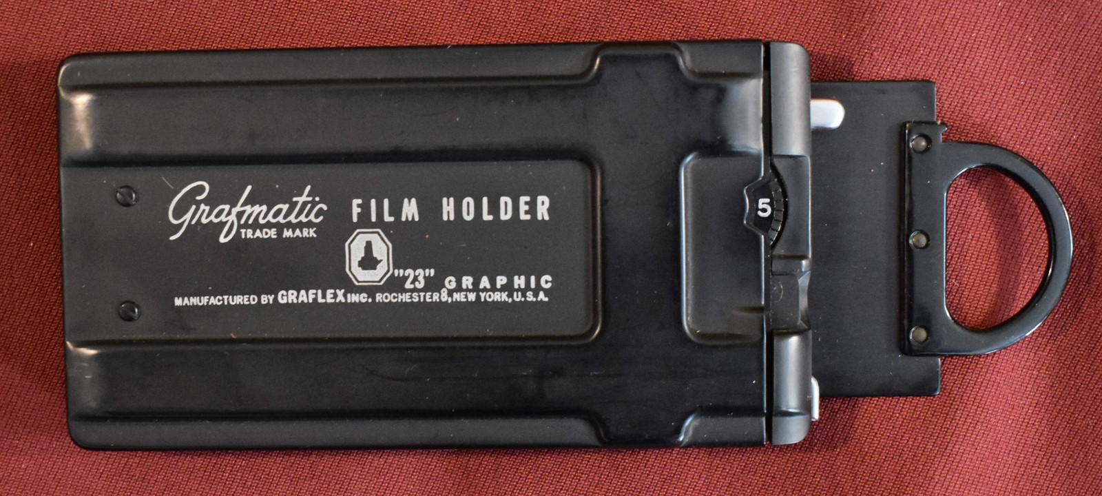 Diamond Gadg-It Bag C907 w/ Kodak Film + Filters, Grafmatic Film Holder + More