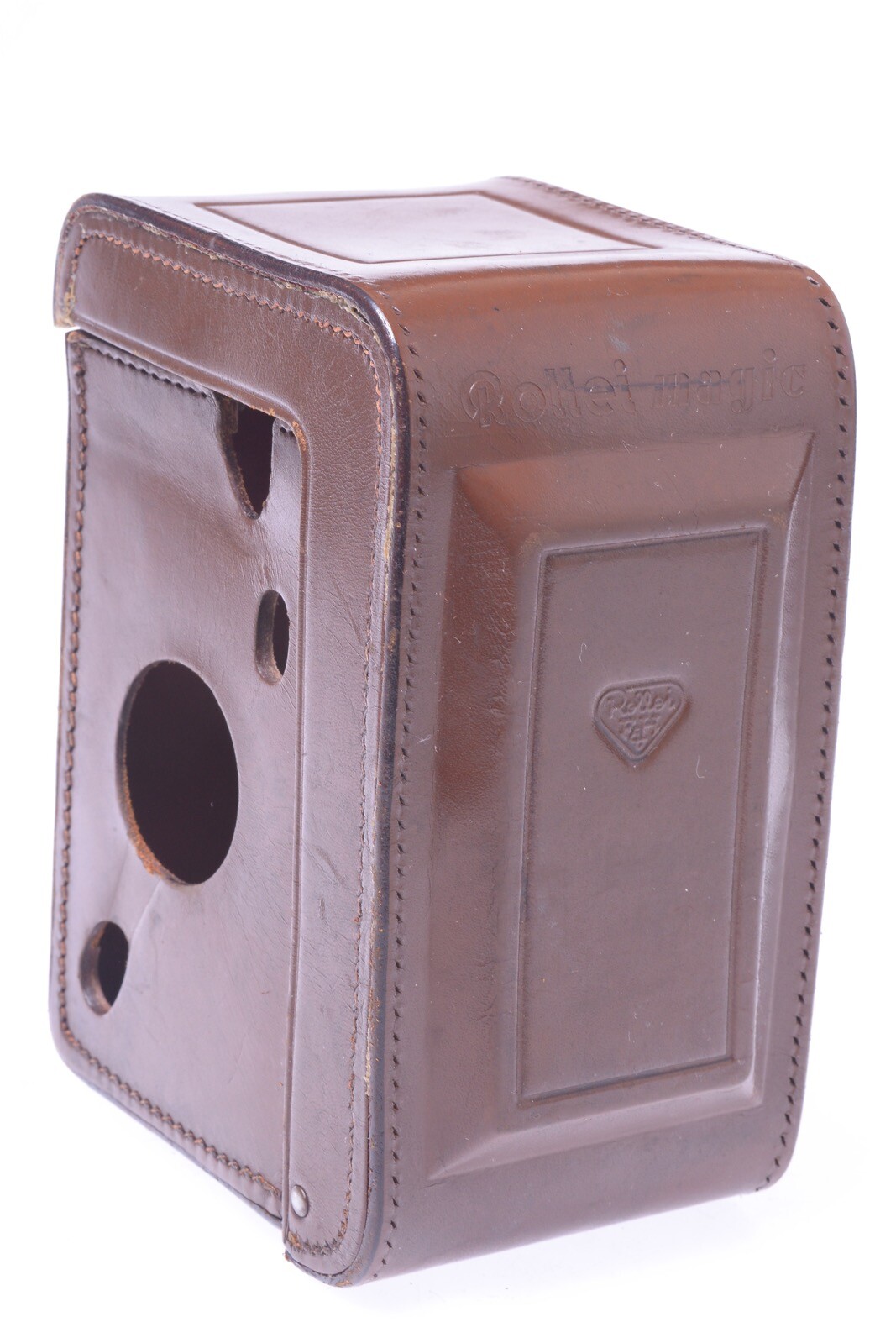 ✅ ROLLEIFLEX ROLLEI MAGIC I, II CAMERA CASE LEATHER AND ORIGINAL FOR 6X6 TLR