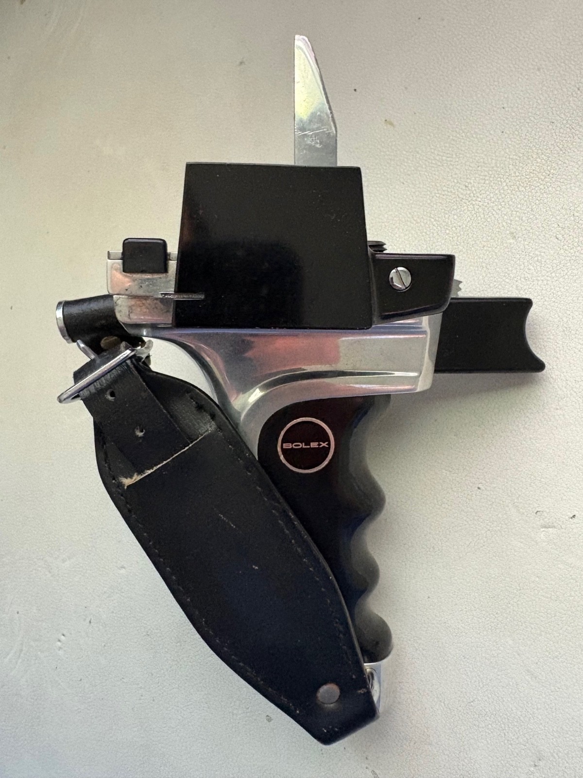 BOLEX 16mm RX HAND GRIP TRIGGER HANDLE W/Quick Release Disc REX 5 REX 4