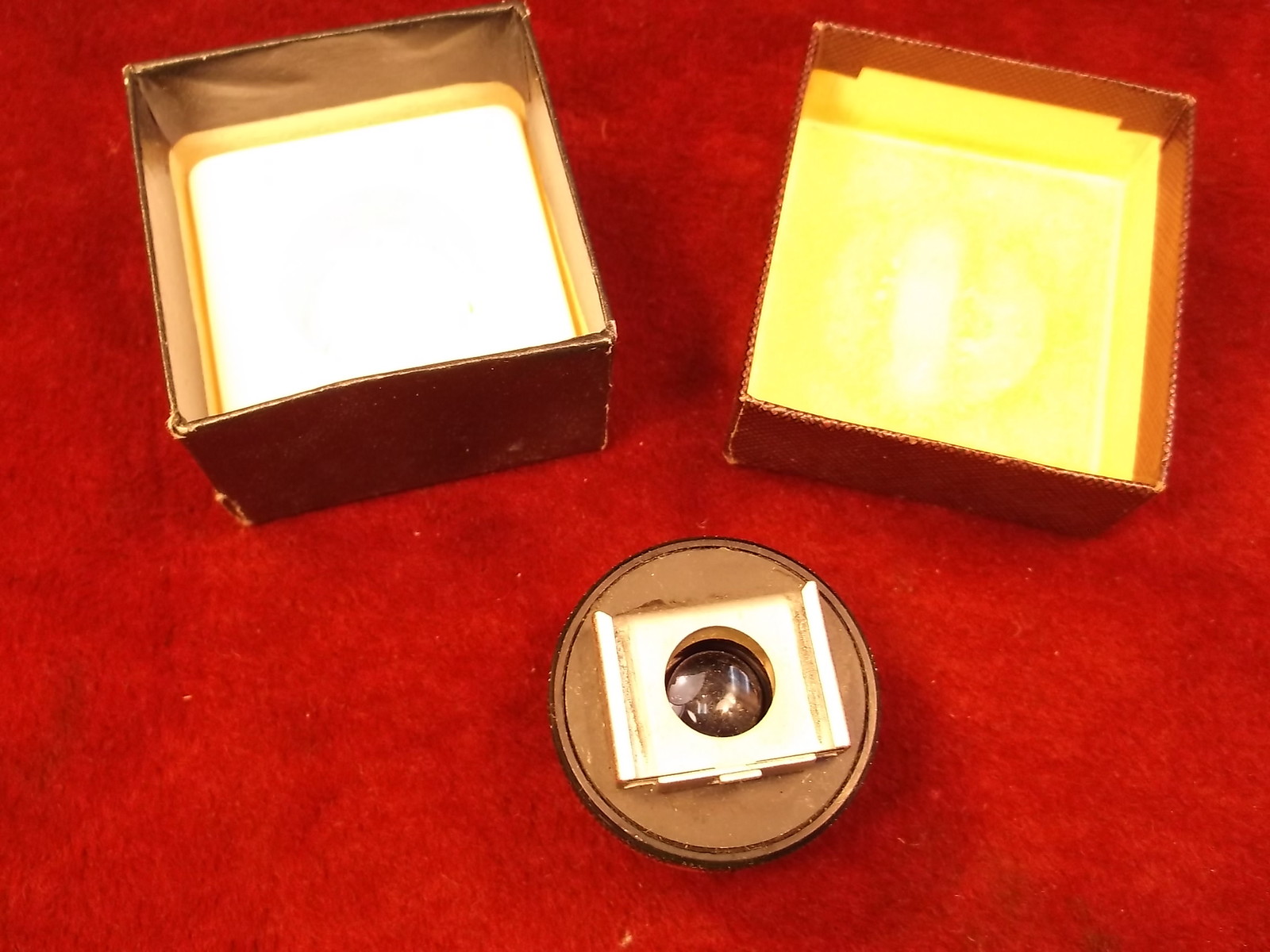 #4 of 6, NICE OLDER VTG FILM VIEWER OR SCIENTIFIC ACCESSORY PART (NOS/NIB) & BOX