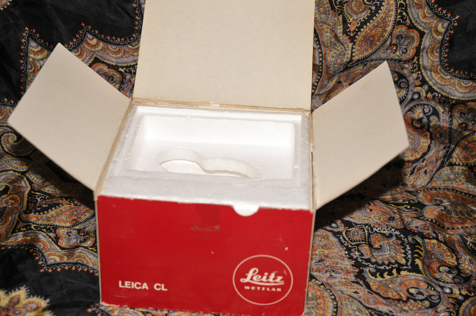 Leica Box only for CL 50th Anniversary & 40 Summicron 1401954
