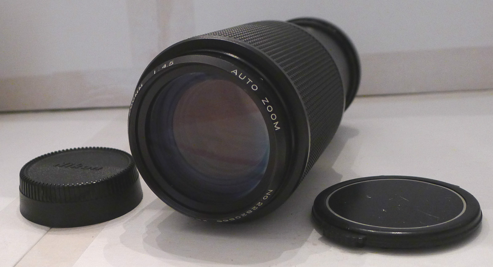 Film Camera Lens Vivitar N/AI Auto Zoom 80-200mm 1:4.5 55mm – TESTED