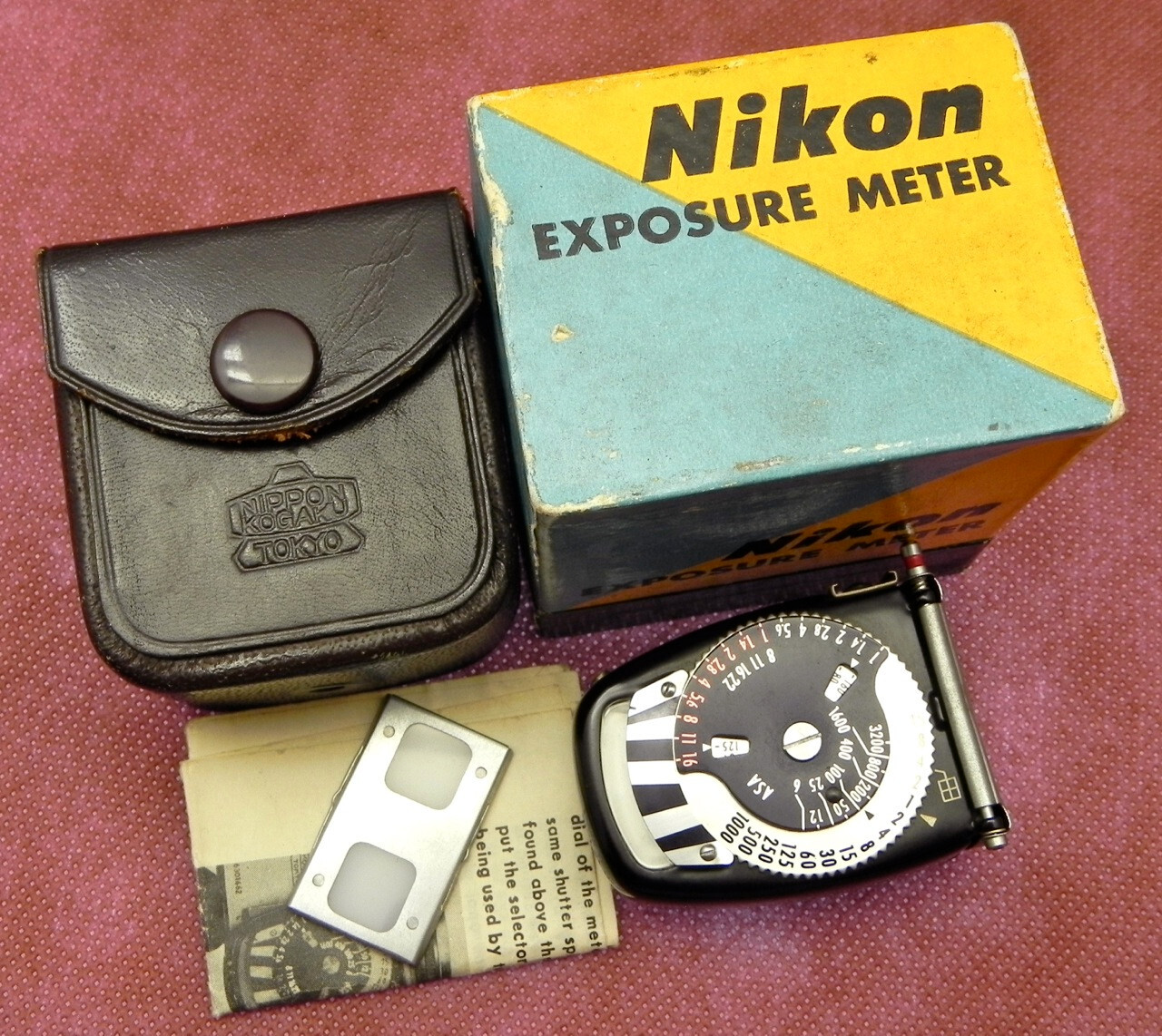 Nikon RF Meter with Booster “EP” mark. #956728