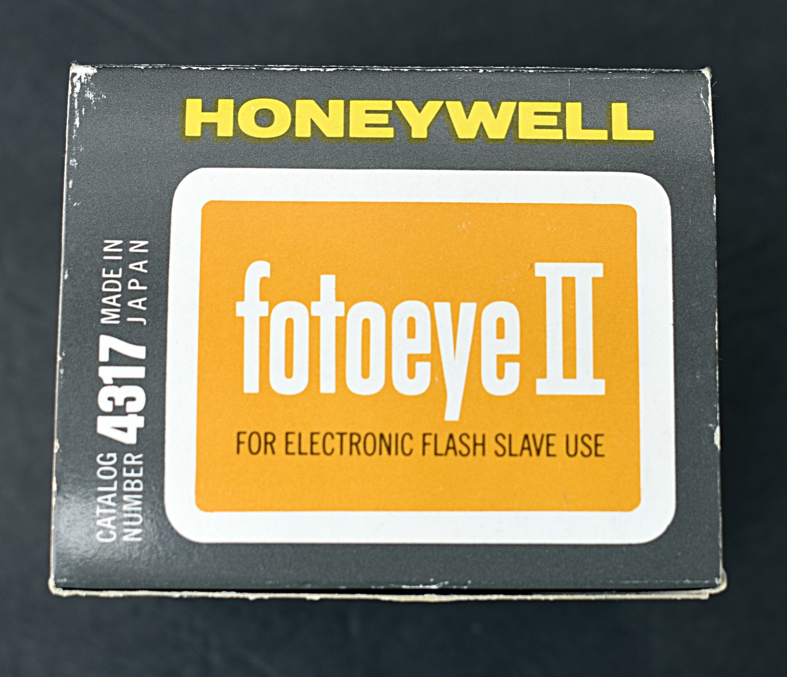 Honeywell Foto Eye II Electronic Flash Slave Trigger for ELECTRONIC FLASH SLAVE