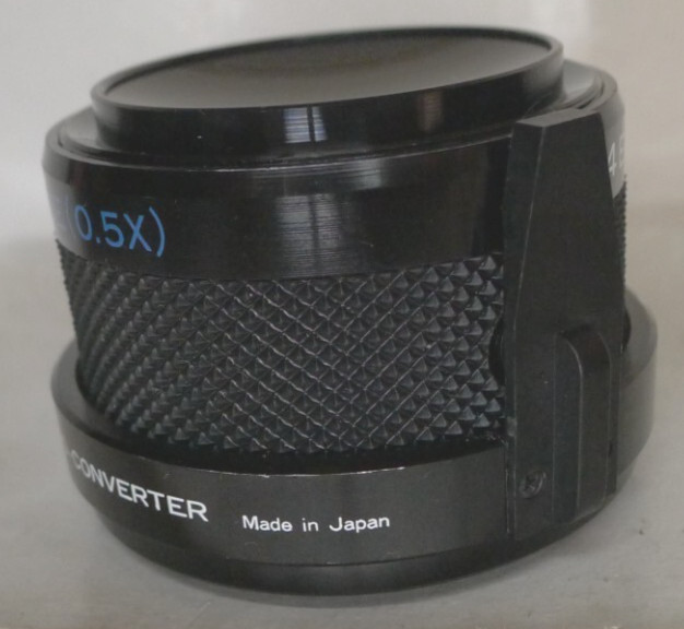 4 Elements Optics 46mm Qwickflip Video-Converter Hi-Res Wide Tele Lens -Japan