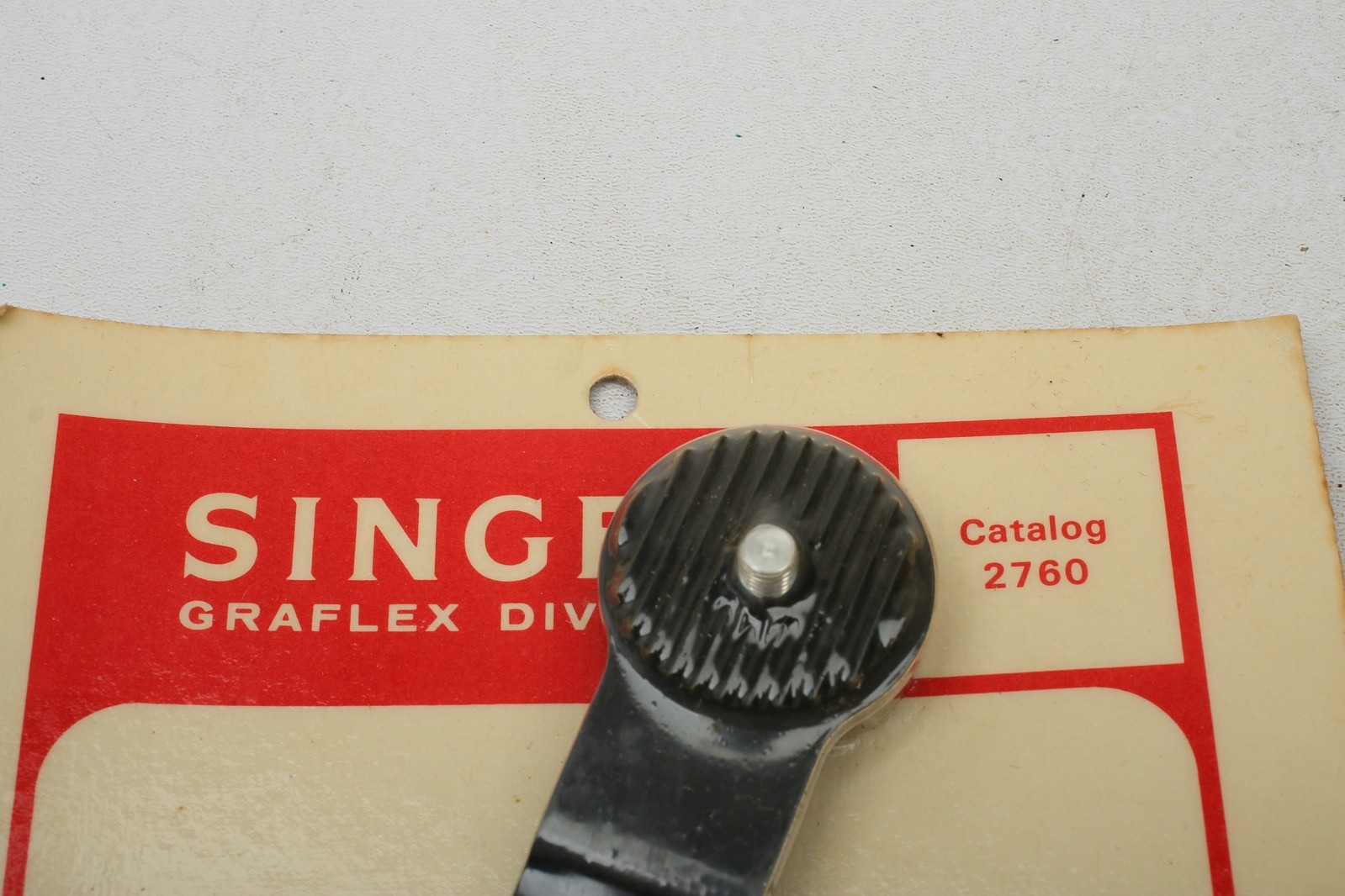 Singer Graflex (Flash handle type) Mounting Bracket (catalog 2760) Unopened/NEW