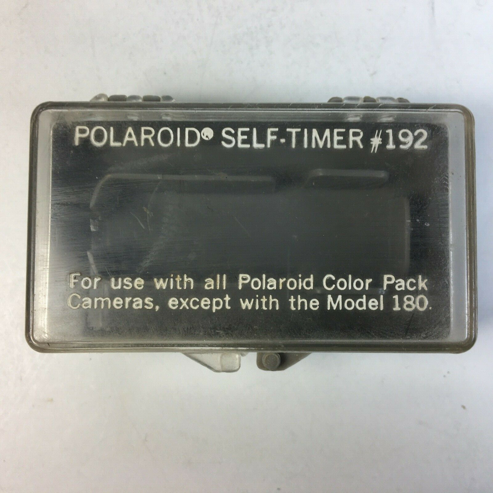 Polaroid Self-Timer #192 For Color Pack Cameras In Plastic Case Vintage
