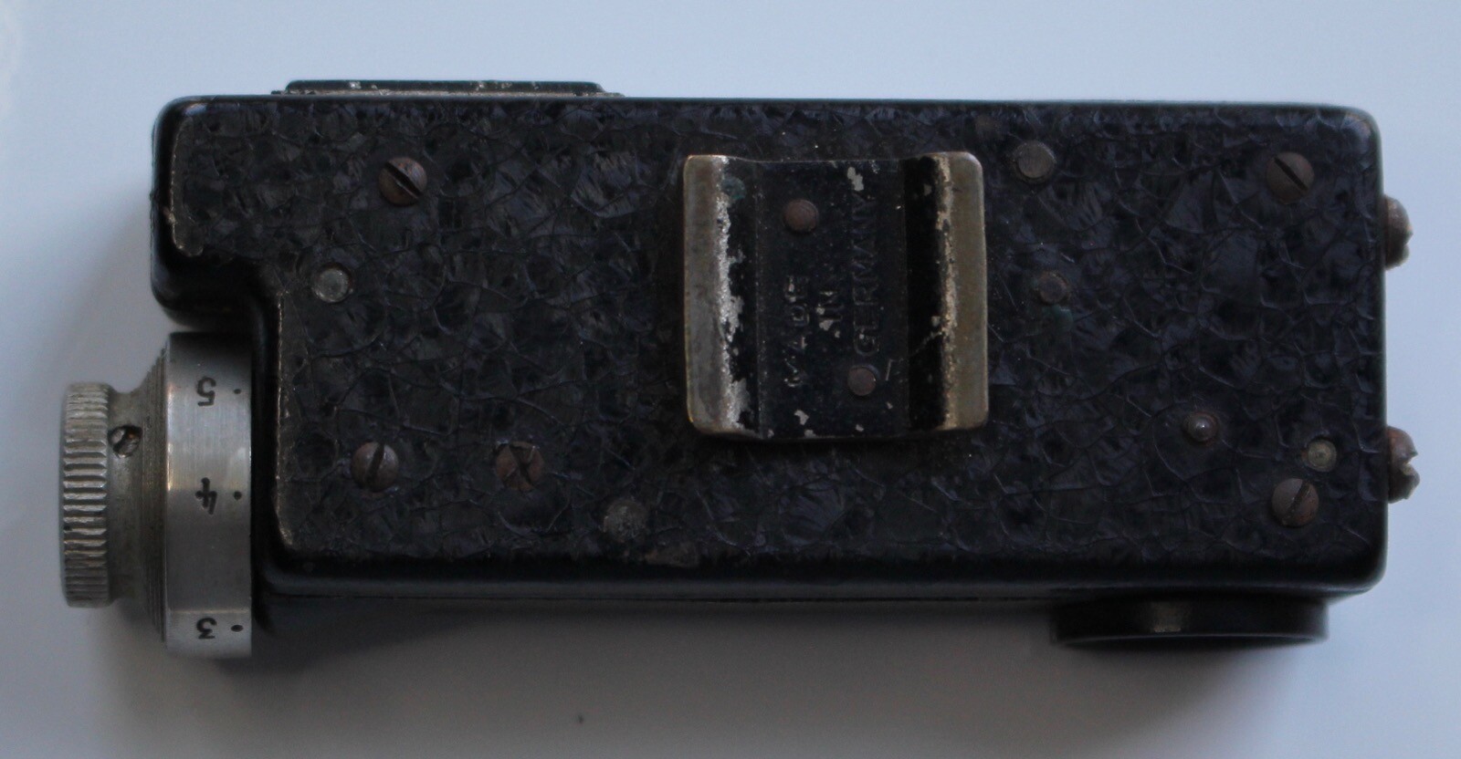 Antique BALDA DISTANCER D.R.G.M. Made in Germany – Distance Calculator